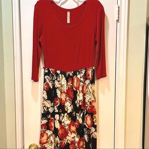 Gilli Dress, Sz Large (EUC)